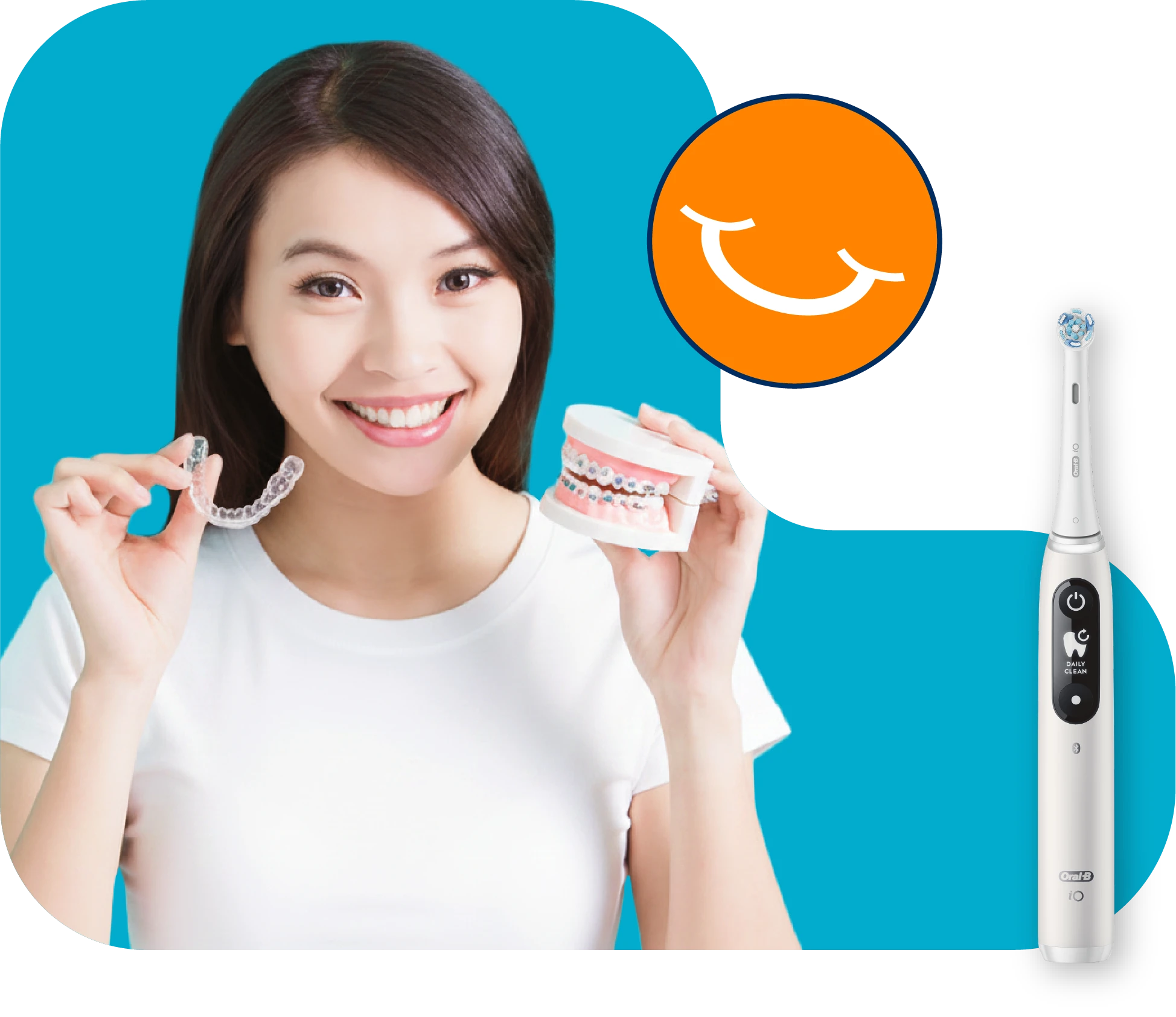 Braces Discounts + Free Oral-B iO